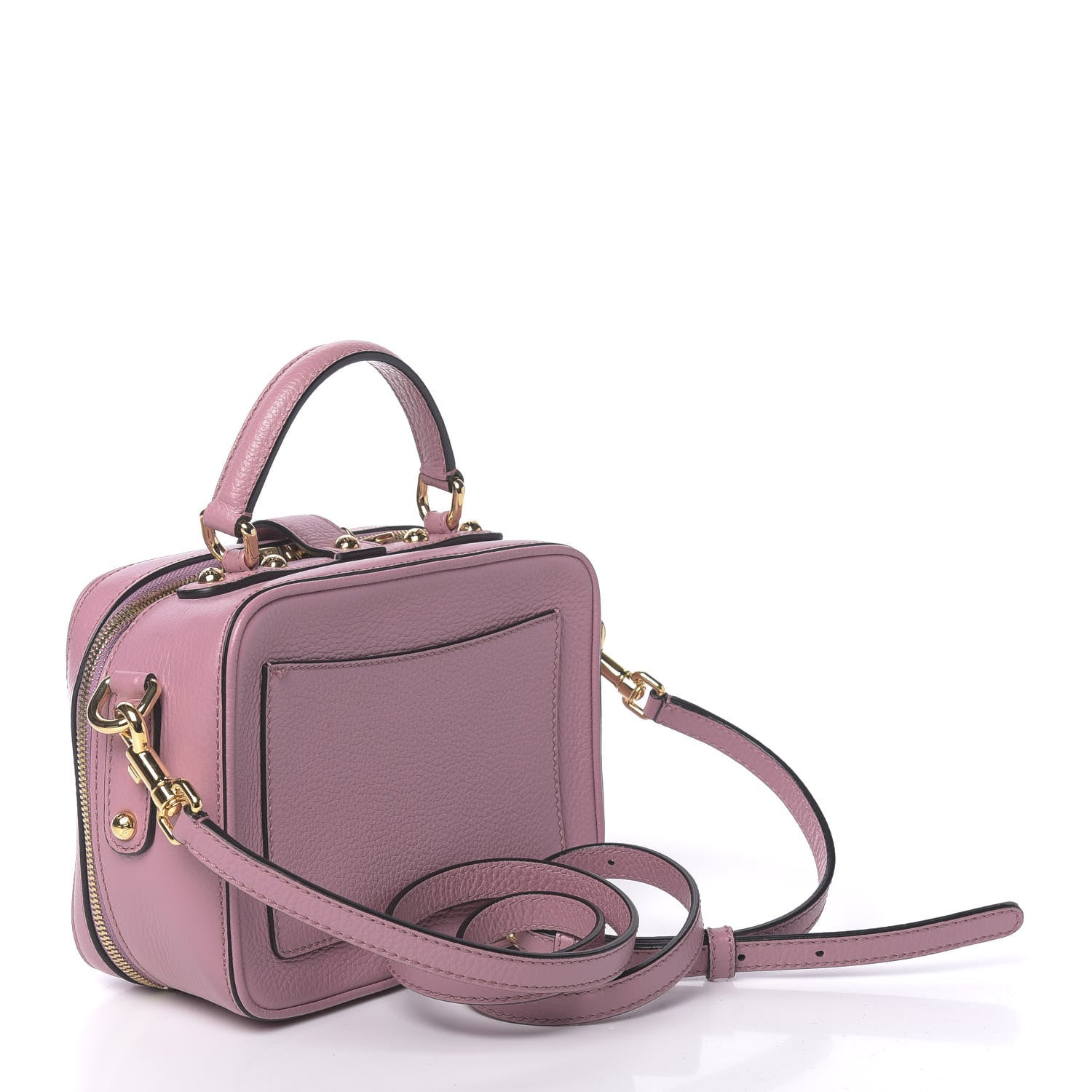 Dolce & Gabbana Calfskin Miss Bonita Box Bag Pink 3 of 11