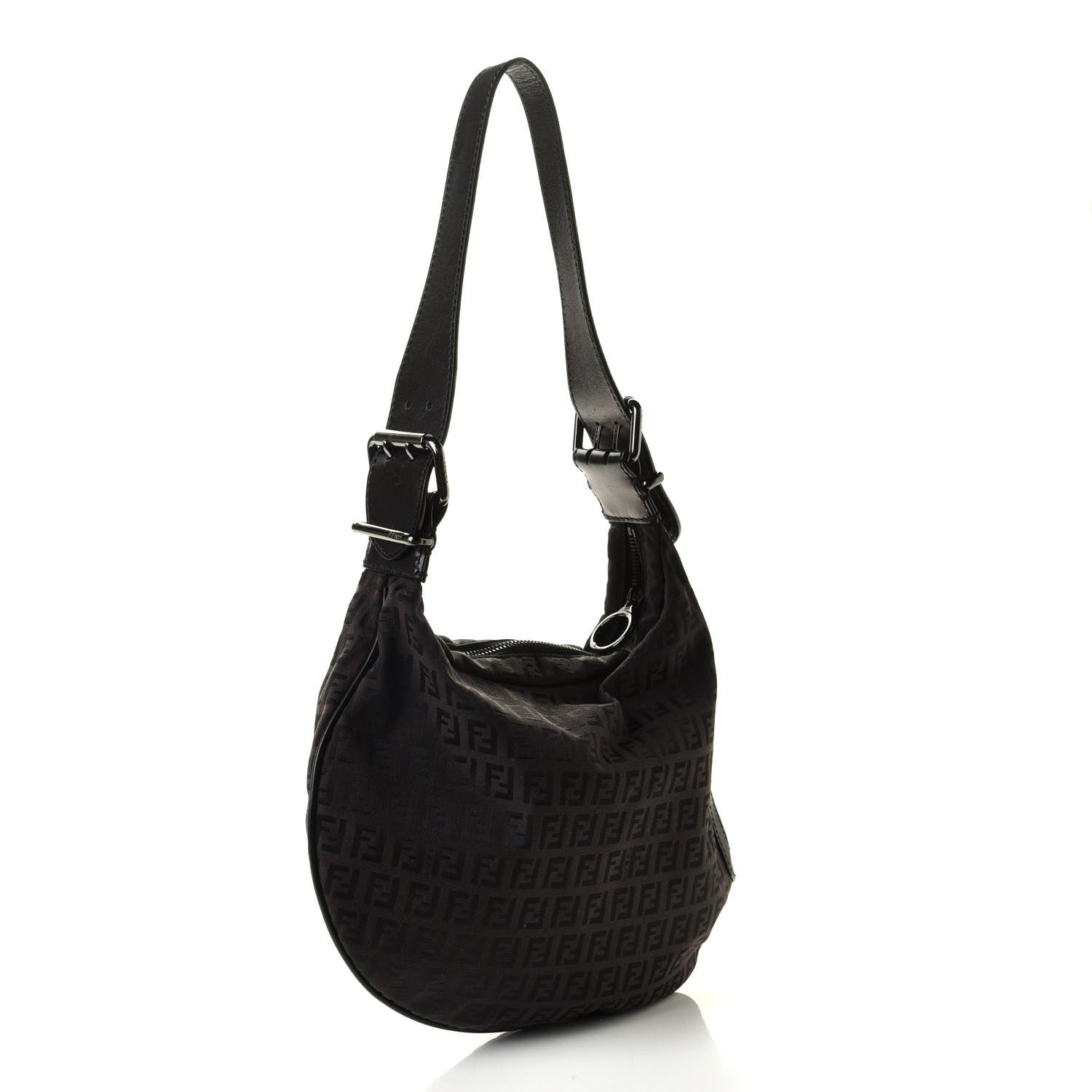 Fendi Zucchino Oyster Black 2 of 10