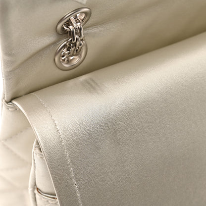 Chanel Metallic Lambskin Quilted 2.55 Reissue 226 Flap Pale Gold 12 of 12