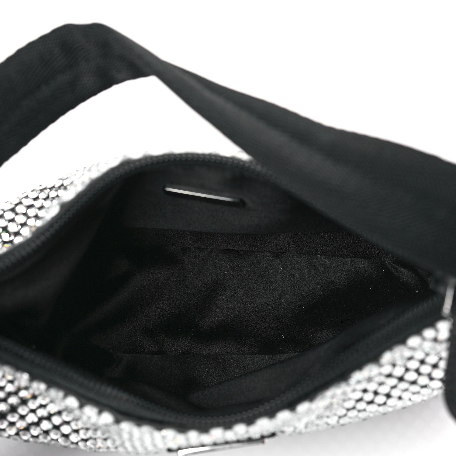 Prada Satin Crystal Mini Re-Edition 2000 Bag Cristal 4 of 7