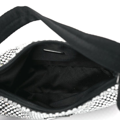 Prada Satin Crystal Mini Re-Edition 2000 Bag Cristal 4 of 7