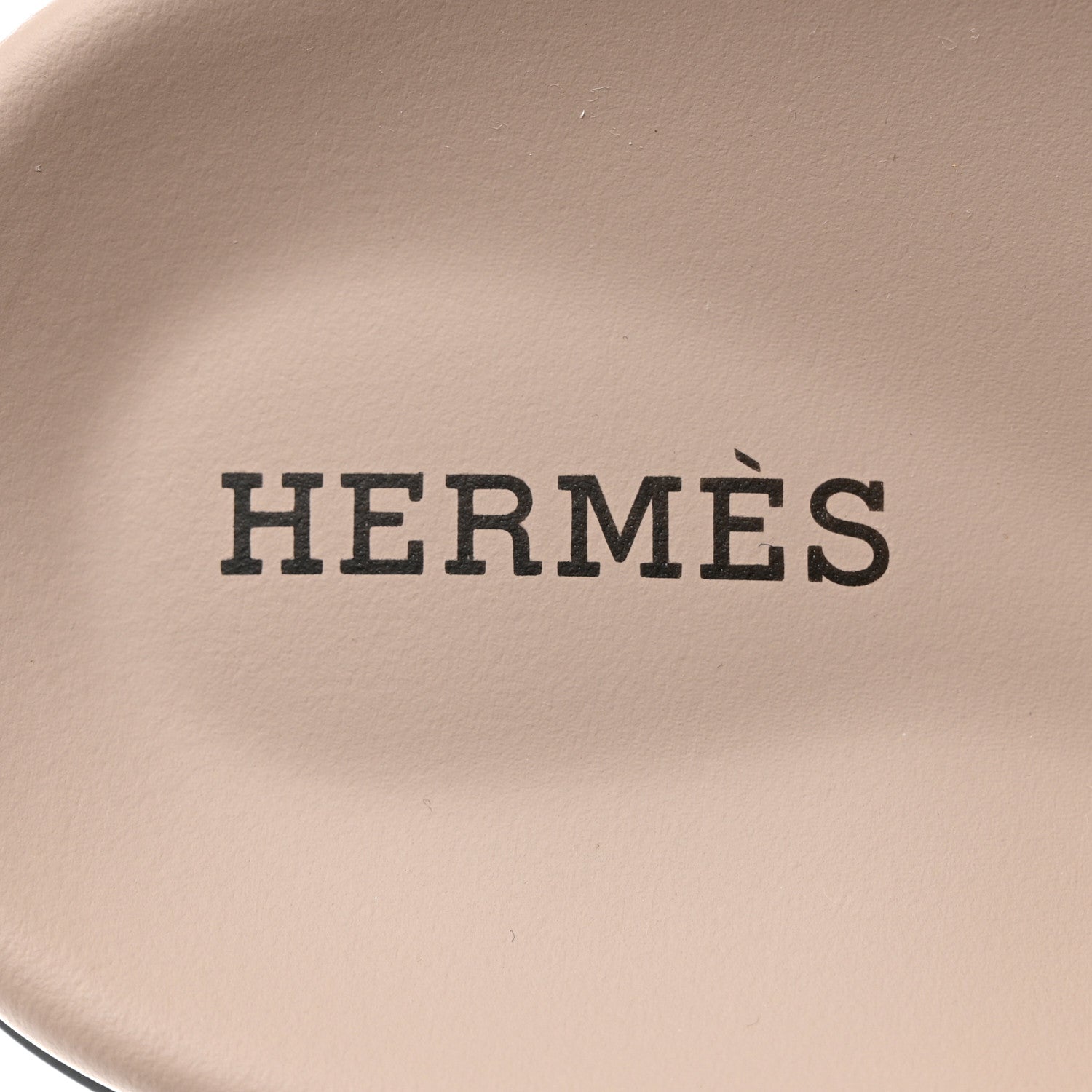 Hermes Calfskin Womens Chypre Sandals 35.5 Beige Mastic 7 of 9