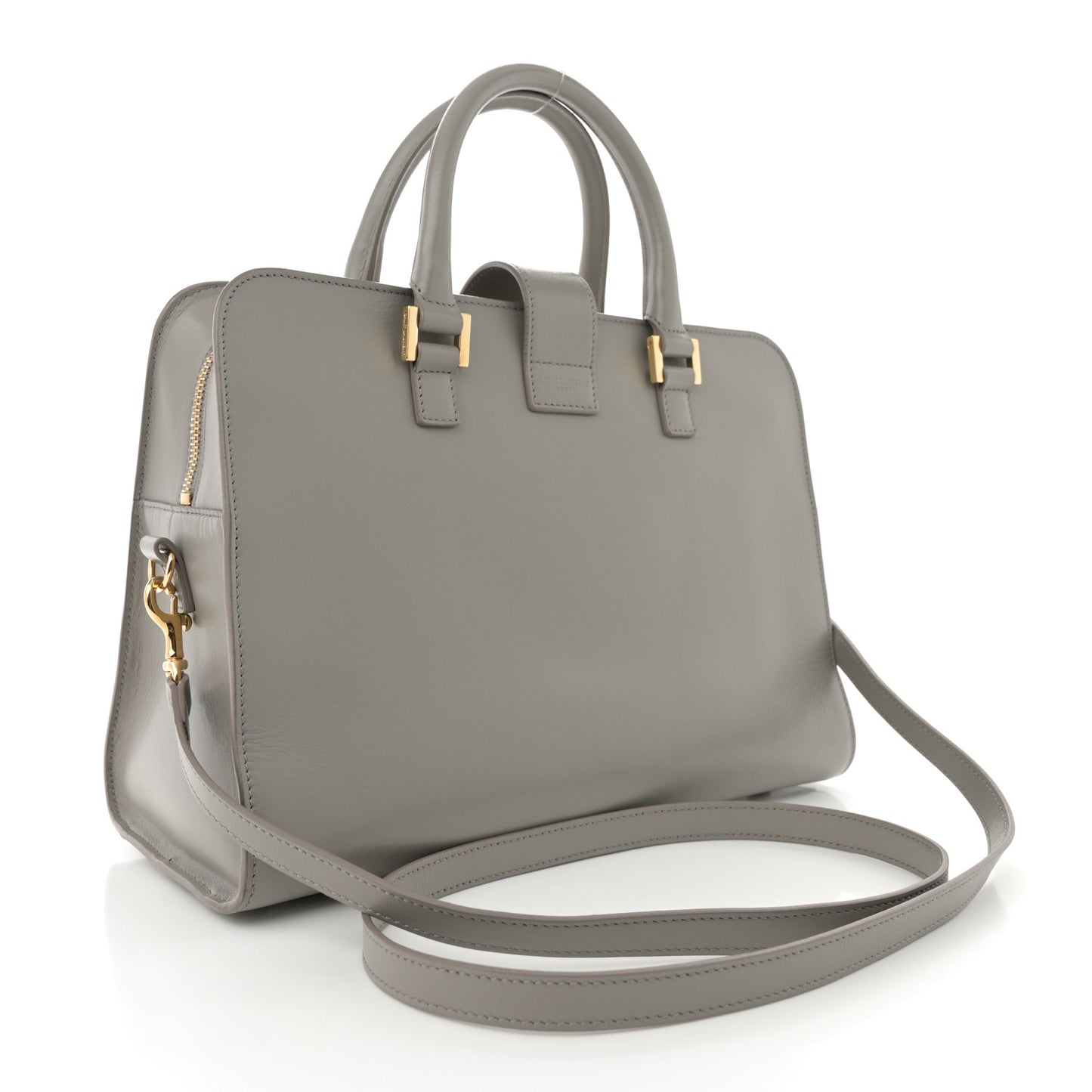 Calfskin Small Monogram Cabas Fog