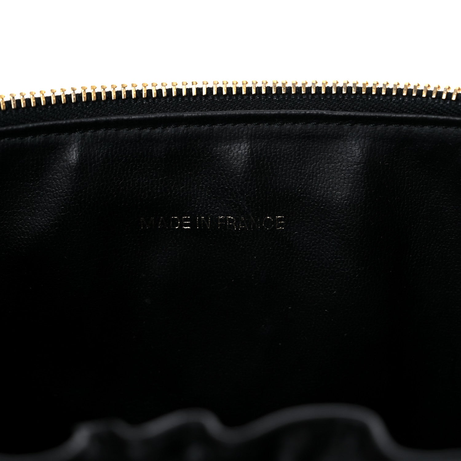 Chanel Caviar Vanity Cosmetic Case Black 7 of 13