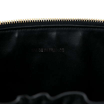 Chanel Caviar Vanity Cosmetic Case Black 7 of 13