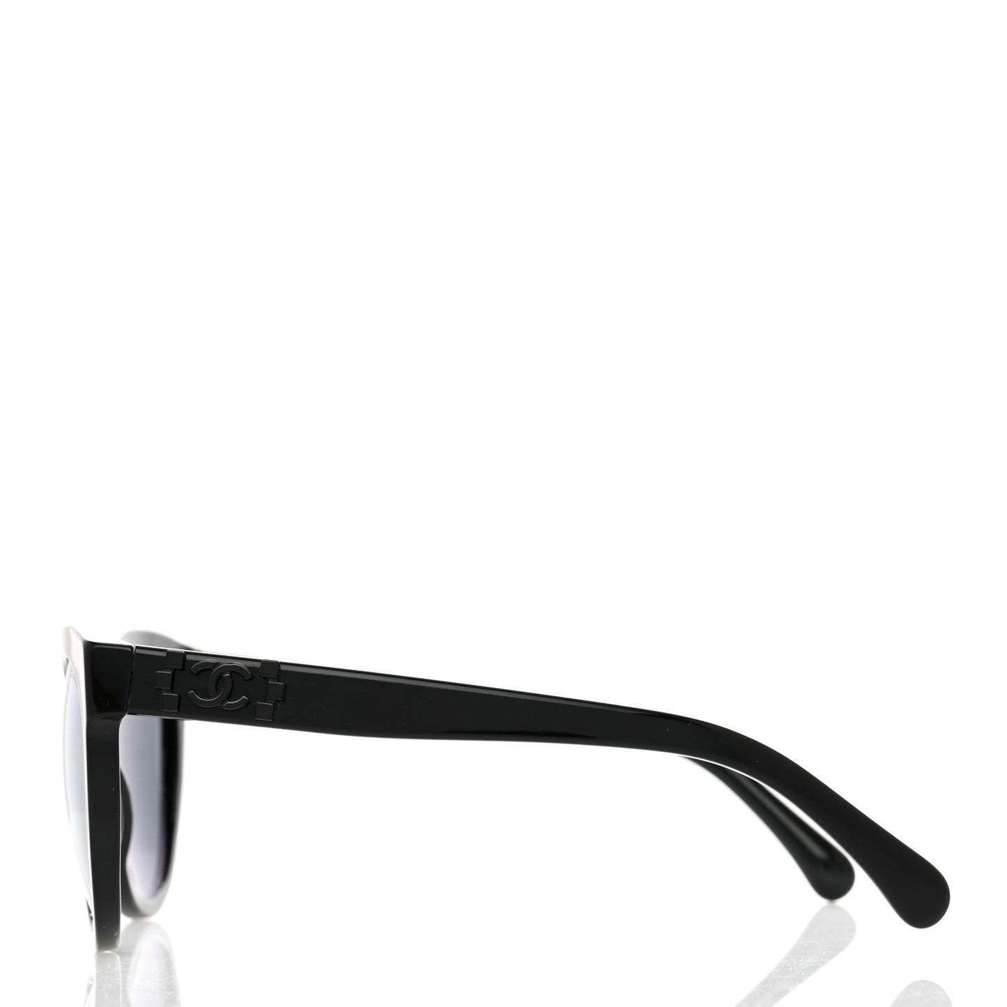 Pantos Signature CC Sunglasses 5315 Black