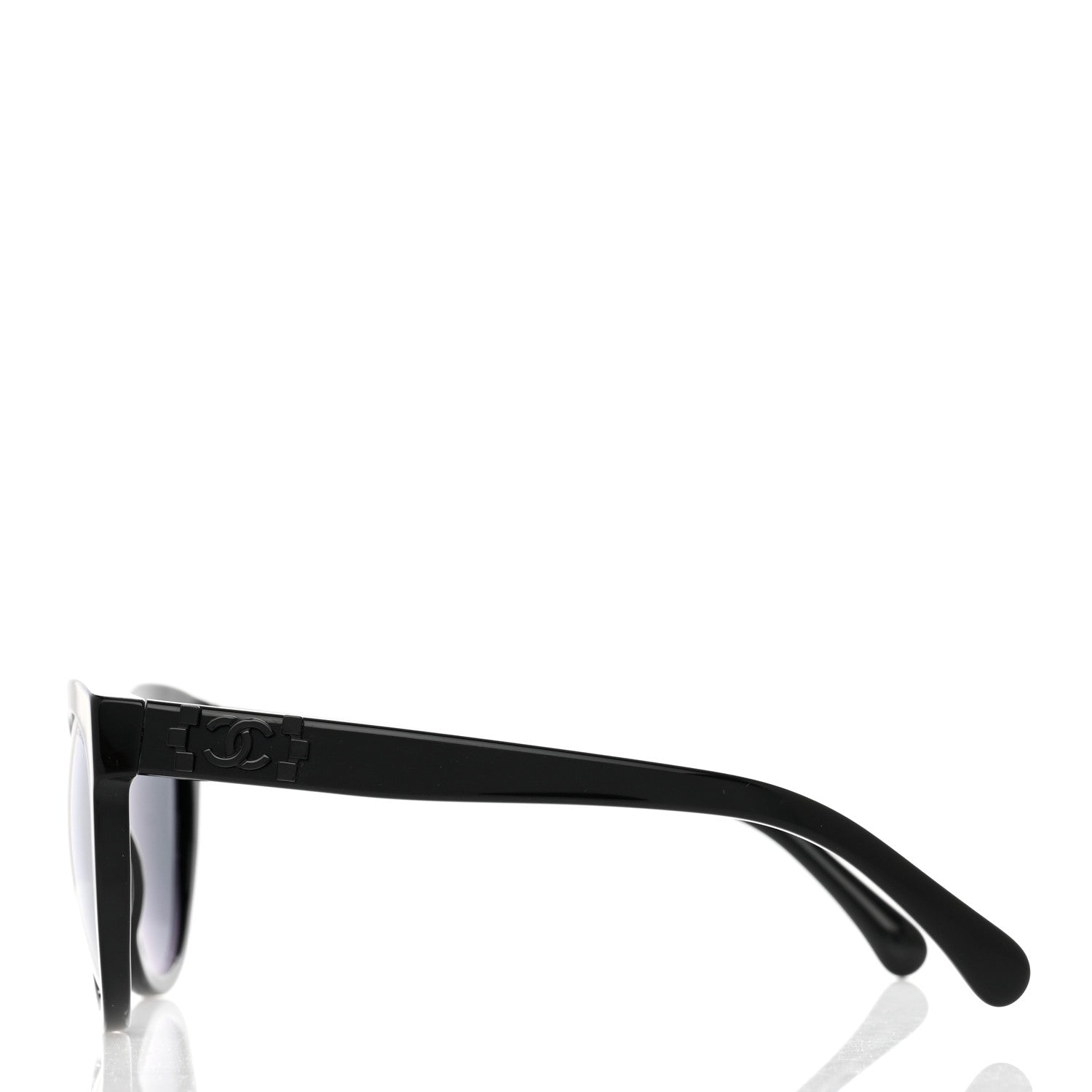 Chanel Pantos Signature CC Sunglasses 5315 Black 3 of 11