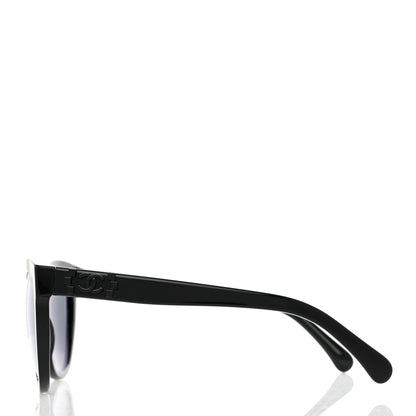 Chanel Pantos Signature CC Sunglasses 5315 Black 3 of 11