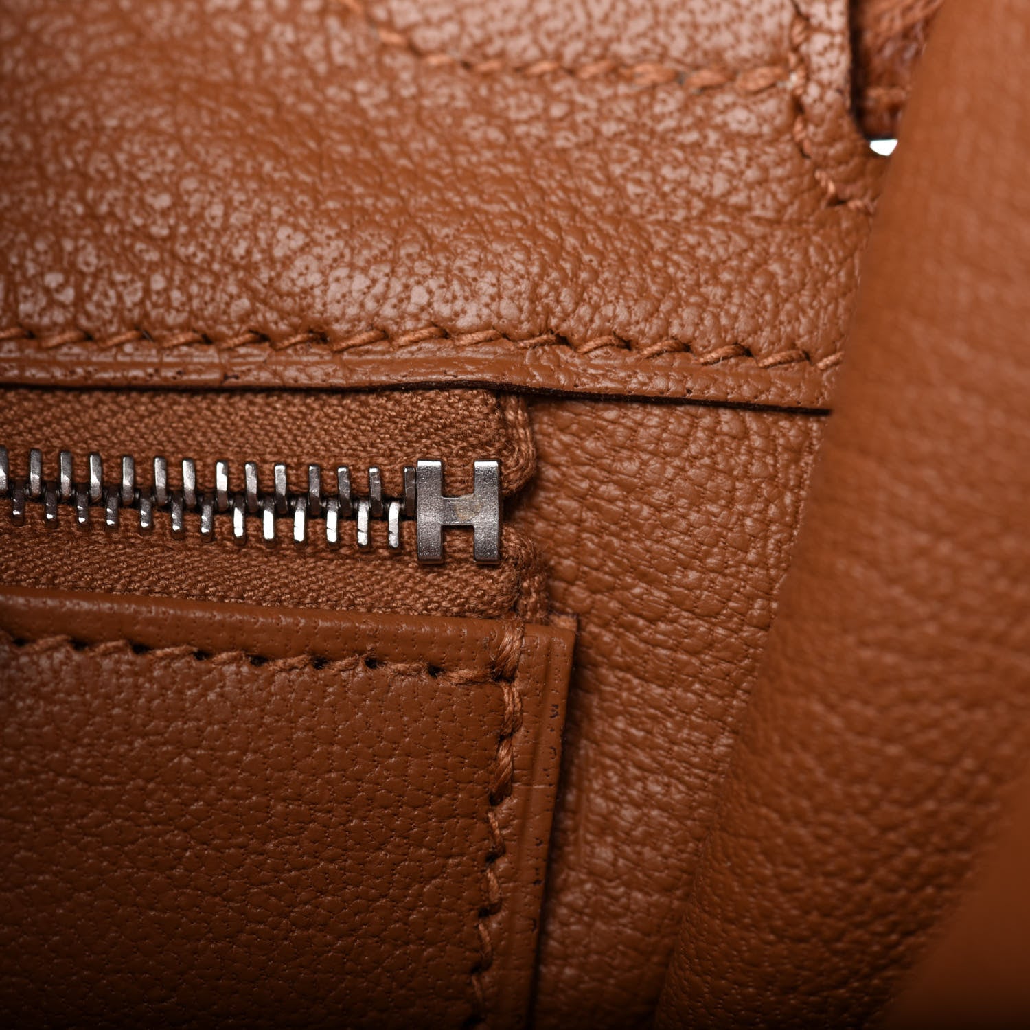 Hermes Togo Matte Alligator Birkin Touch 25 Gold 20 of 34
