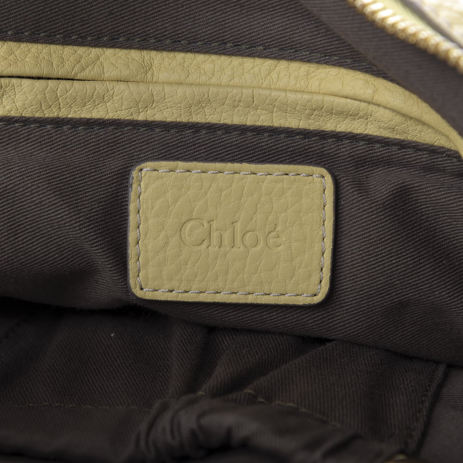 Chloe Calfskin Medium Marcie Satchel Sunlight 9 of 10