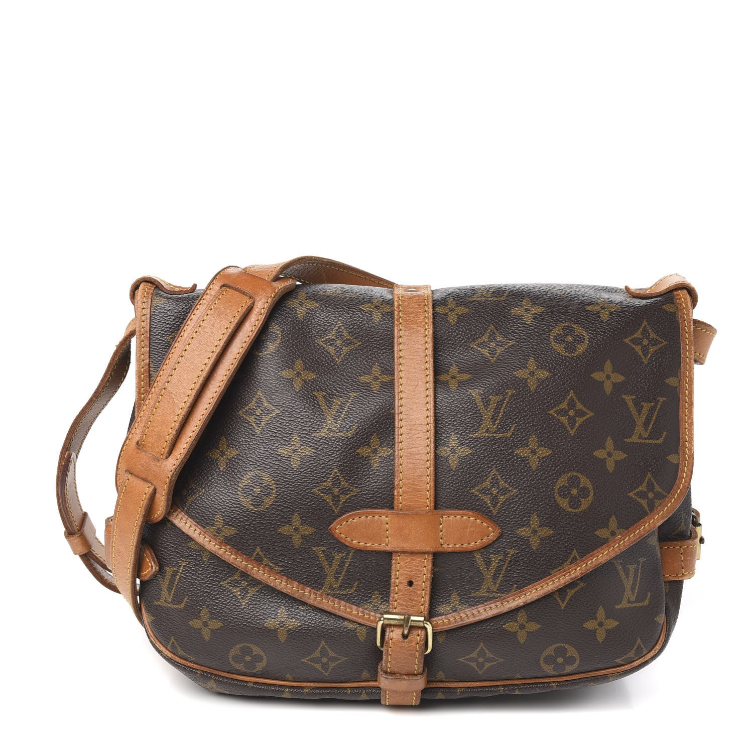 Louis Vuitton Monogram Saumur 30 1 of 12