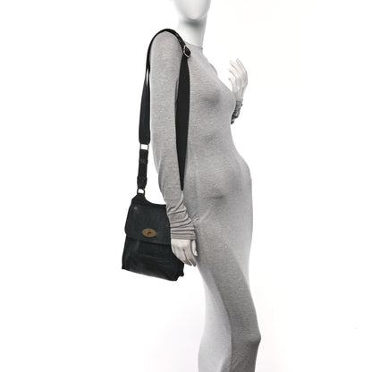 Mulberry Natural Grain Calfskin Antony Messenger Crossbody Black 2 of 21