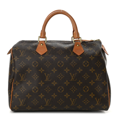 Louis Vuitton Monogram Speedy 30 1 of 10