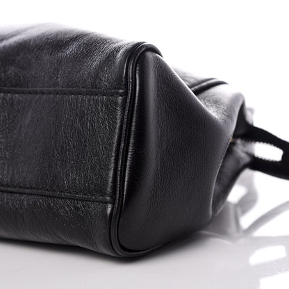 Gucci Calfskin Medium Re(Belle) Top Handle Bag Black 6 of 8
