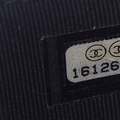 Chanel Caviar Quilted Wallet On Chain WOC Black 7 of 10