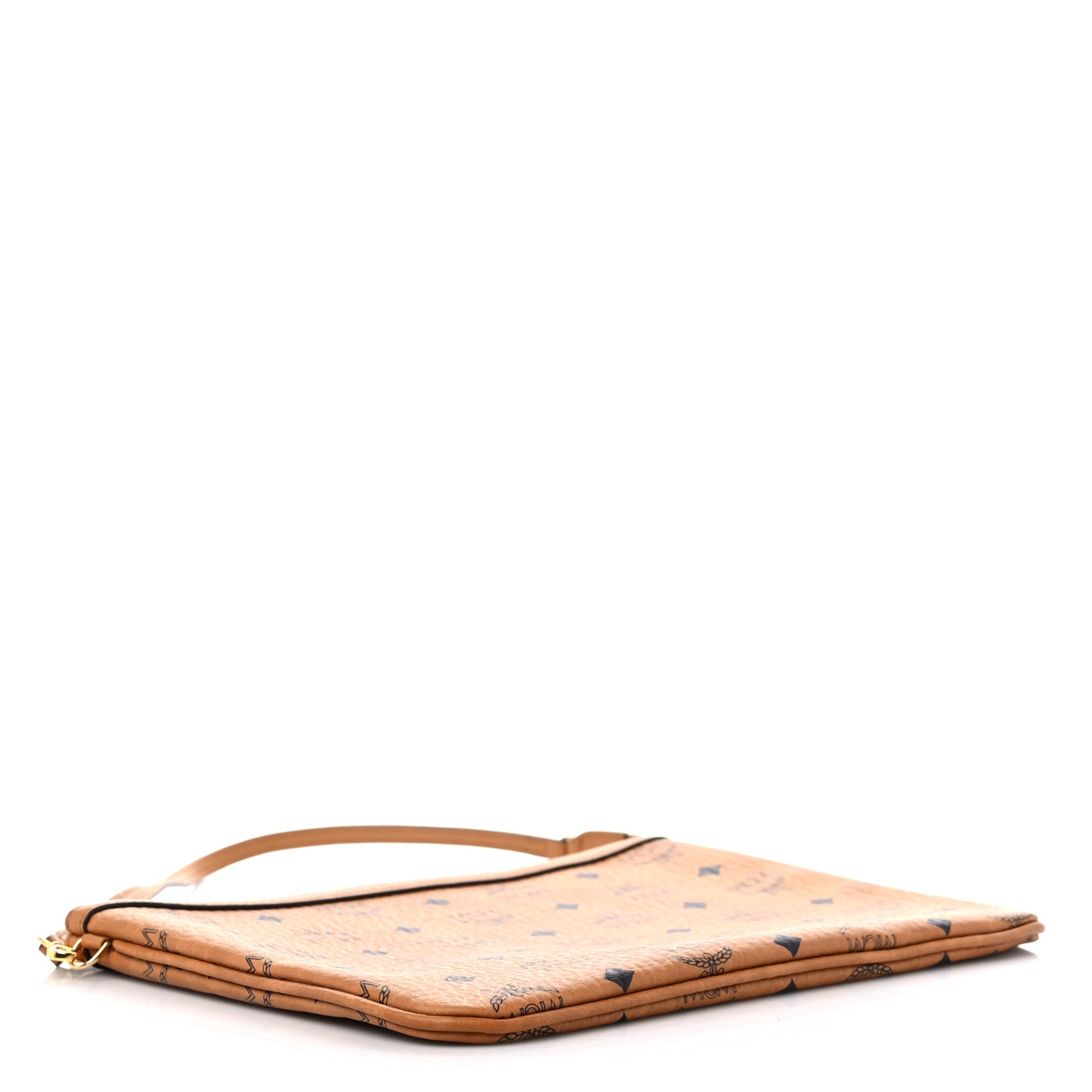 Visetos Liz Shopper Tote Pouch Cognac