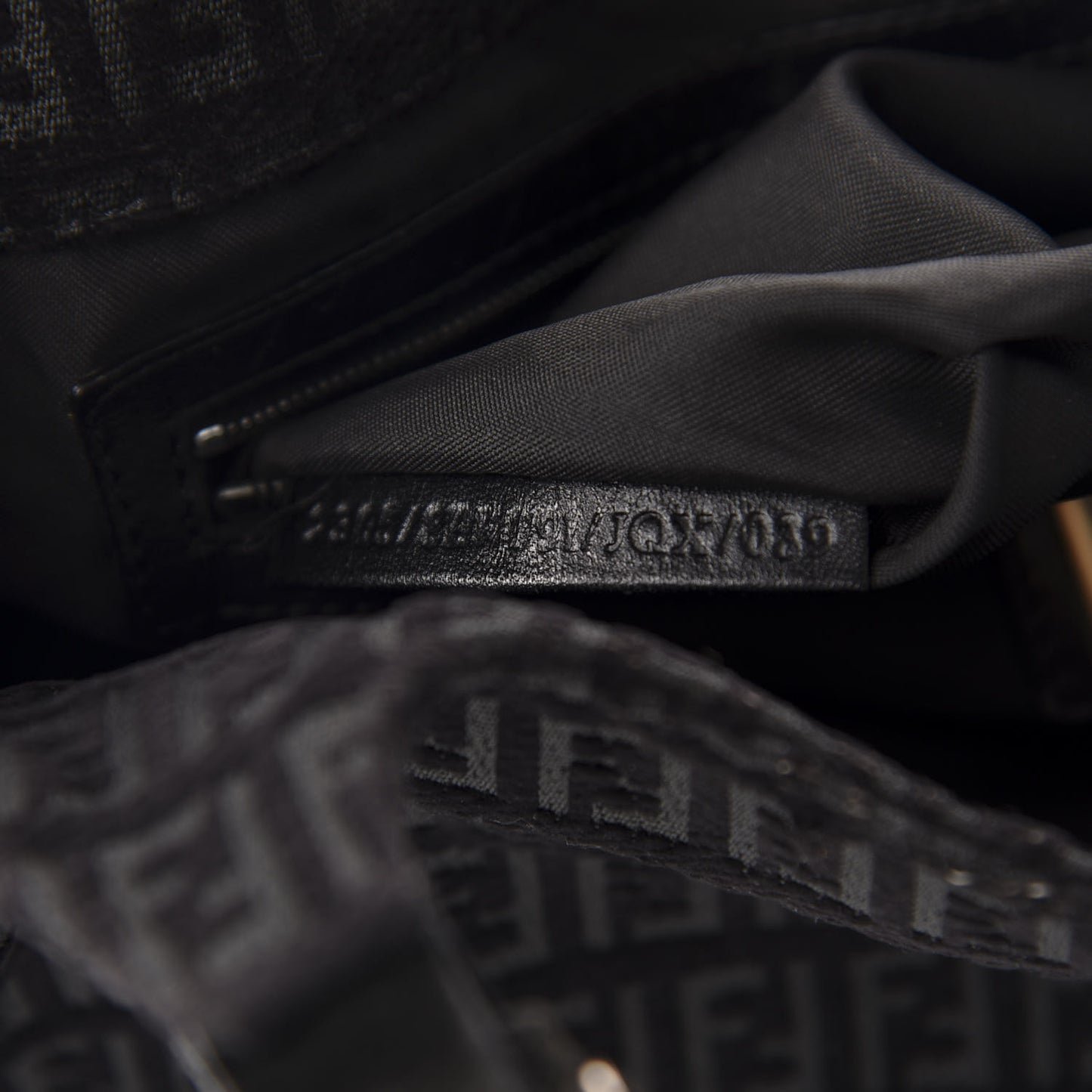 Zucchino Shoulder Bag Black