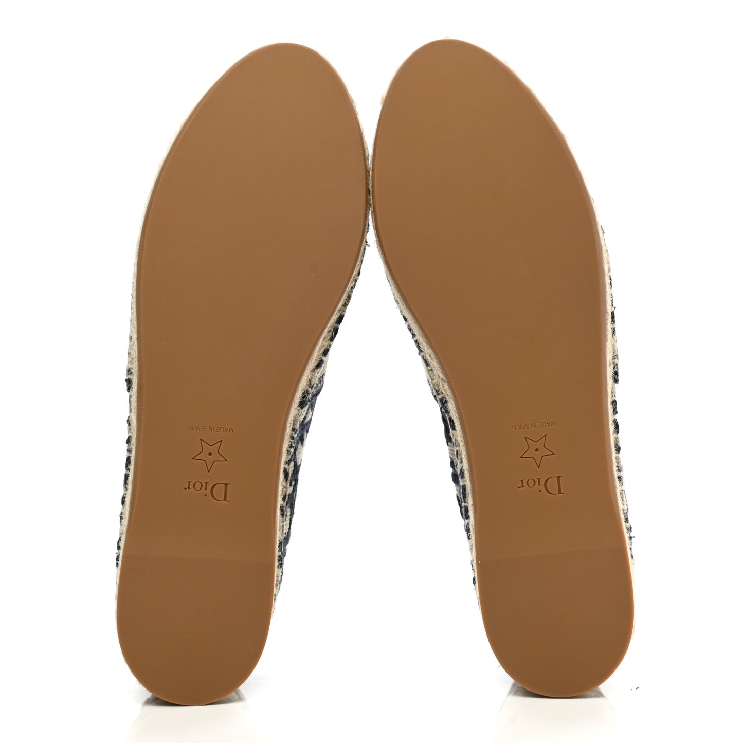 Oblique Embroidered Granville 15mm Espadrilles 38 Deep Blue