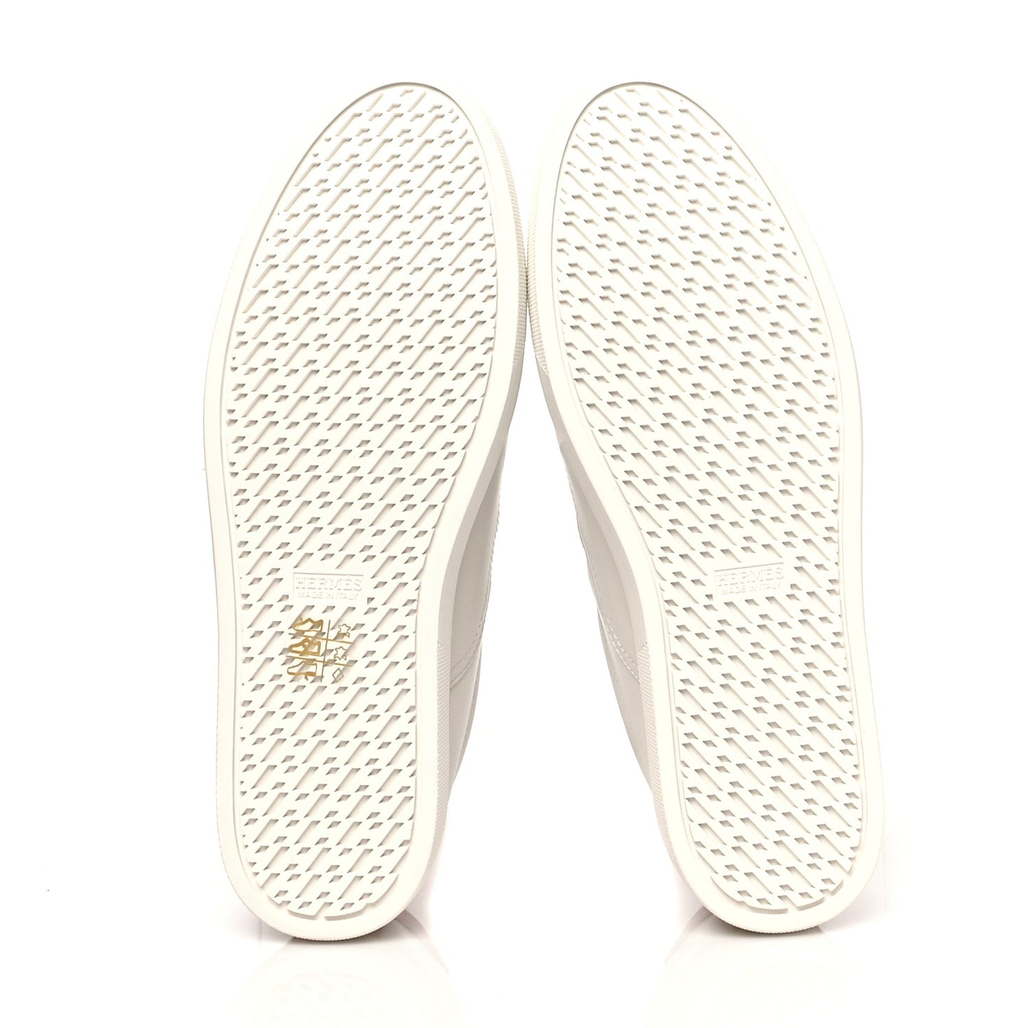 Calfskin Mens Quicker Sneakers 41 White Orange