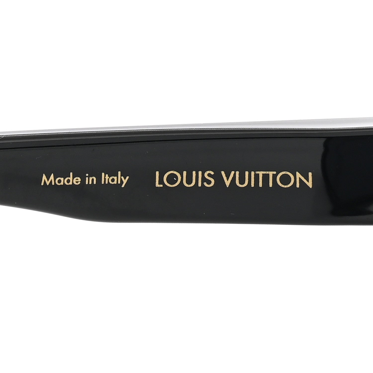 Louis Vuitton Acetate Square Cat Eye Sunglasses Z2078U Black 5 of 8