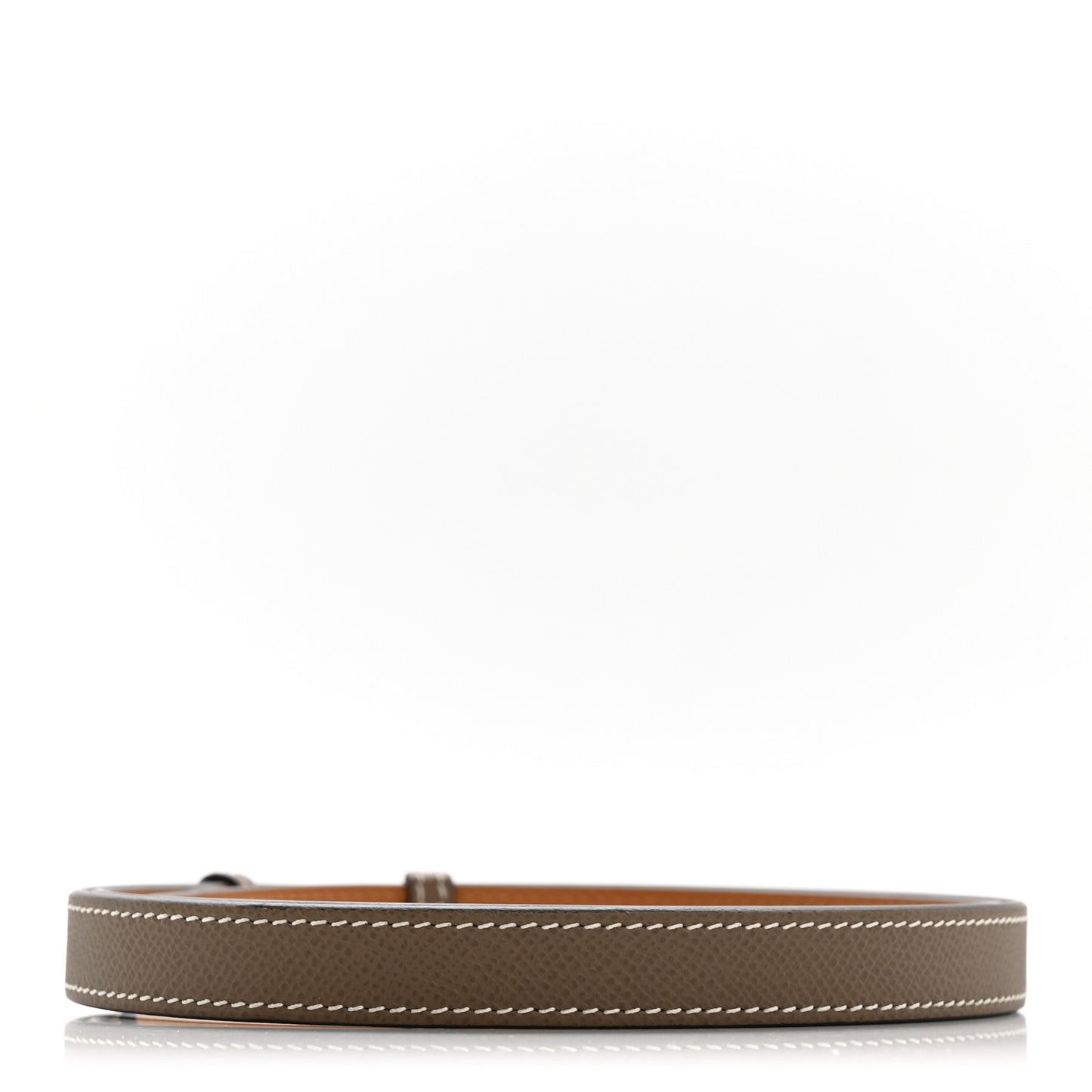Epsom Kelly Belt Etoupe