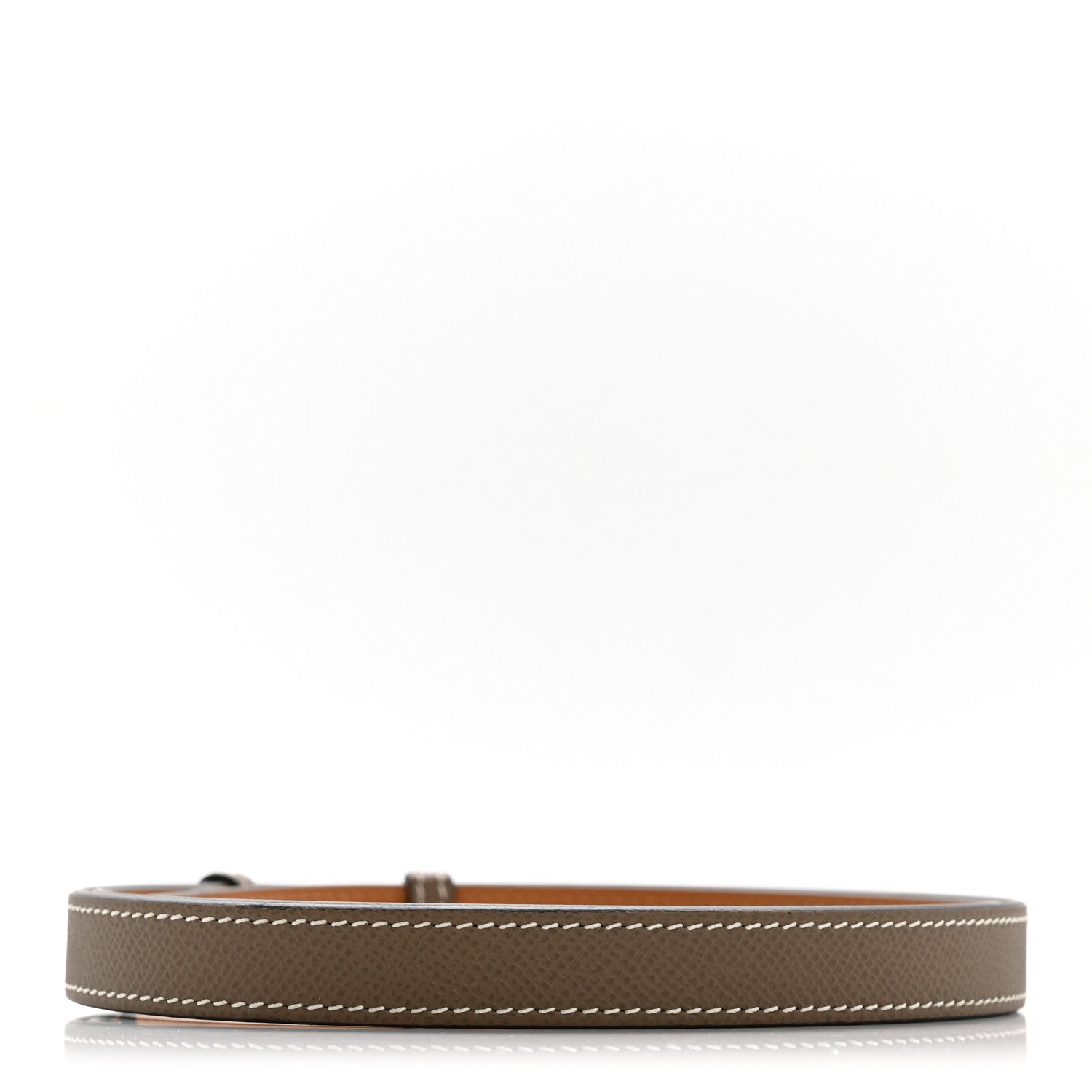 Hermes Epsom Kelly Belt Etoupe 2 of 5