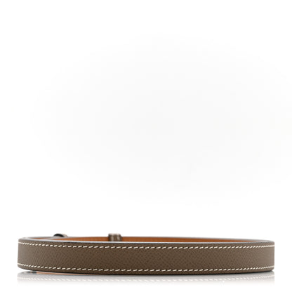 Hermes Epsom Kelly Belt Etoupe 2 of 5