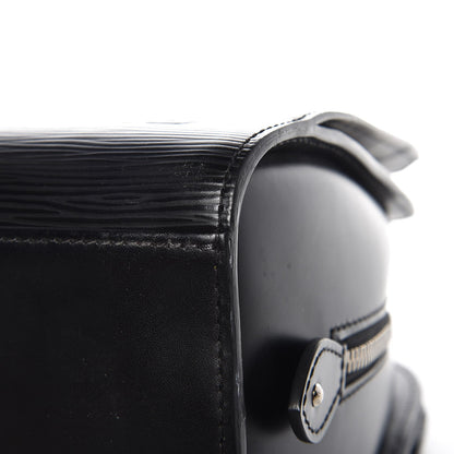 Louis Vuitton Epi Pont-Neuf PM Black 8 of 9