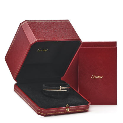 Cartier 18K Yellow Gold Diamond Small Juste Un Clou Bracelet 16 4 of 4