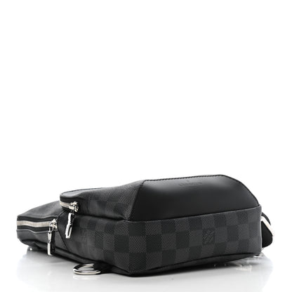 Louis Vuitton Damier Graphite Avenue Sling Backpack 3 of 4