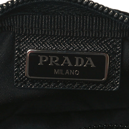 Prada Tessuto Nylon Vela Cosmetic Pouch Black 6 of 8