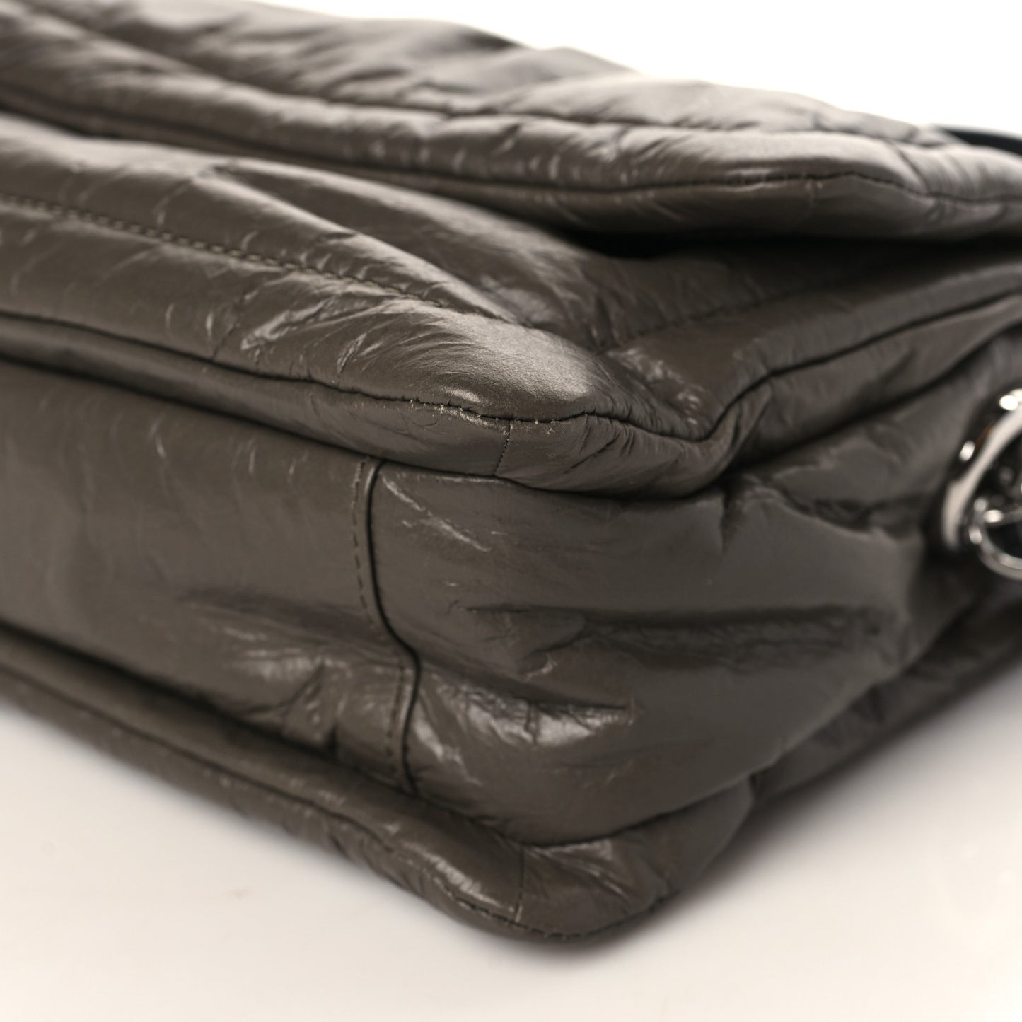 Lambskin The Pillow Bag Loam Soil