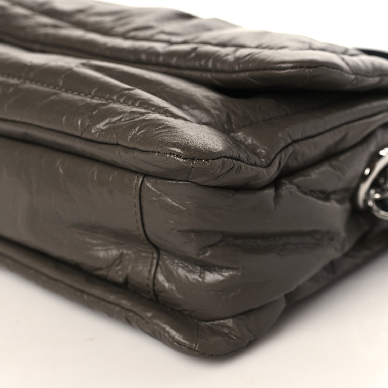 Marc Jacobs Lambskin The Pillow Bag Loam Soil 9 of 9