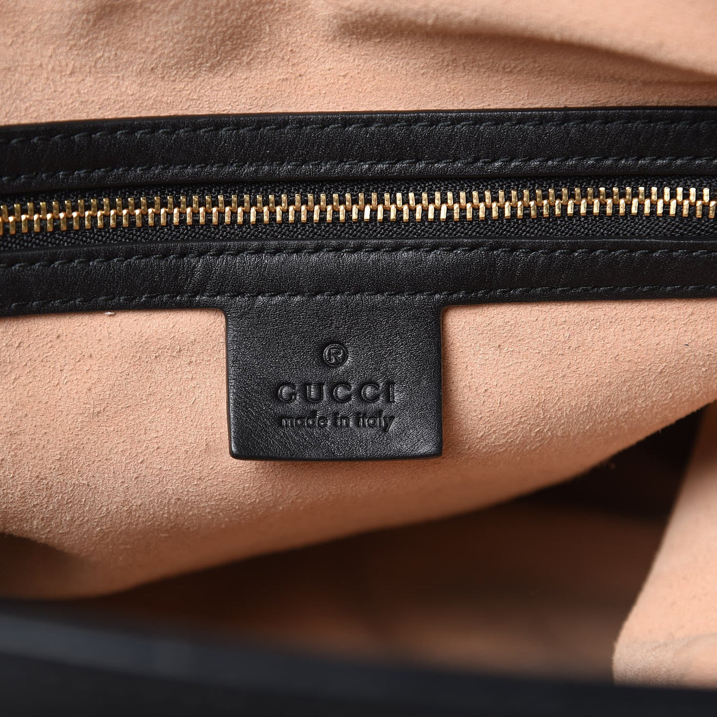 Guccissima Signature Large Linea A Hobo Black