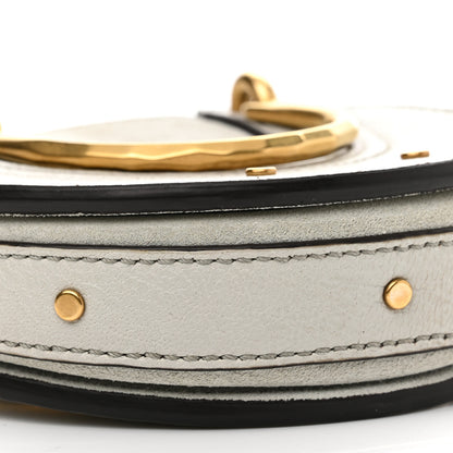 Chloe Goatskin Suede Mini Pixie Bag Motty Grey 7 of 8