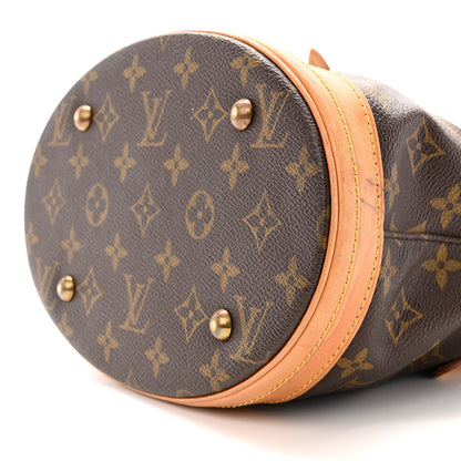 Louis Vuitton Monogram Petit Bucket 23 10 of 16