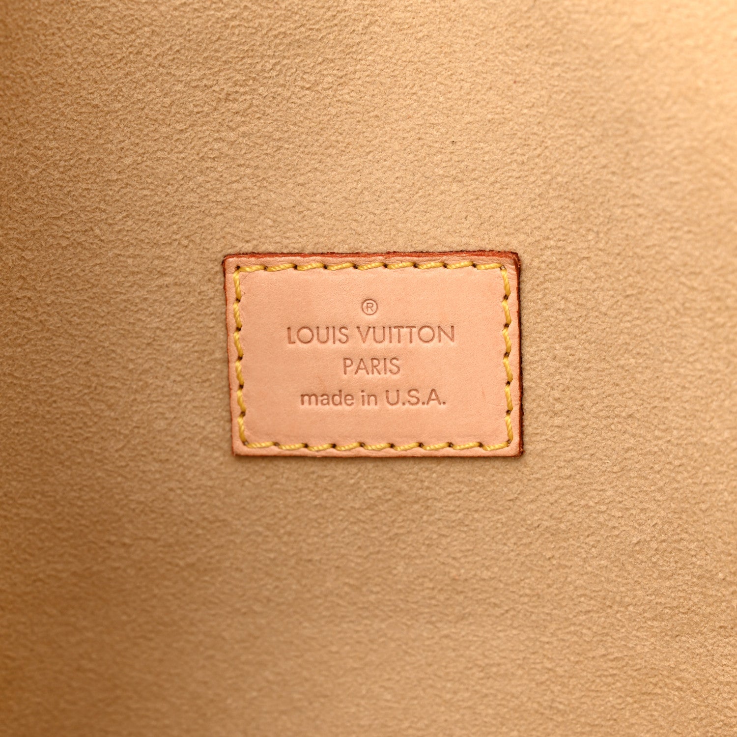Louis Vuitton Monogram Manhattan GM 6 of 12