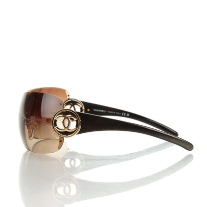 Chanel CC Sunglasses 4145 Brown 2 of 4