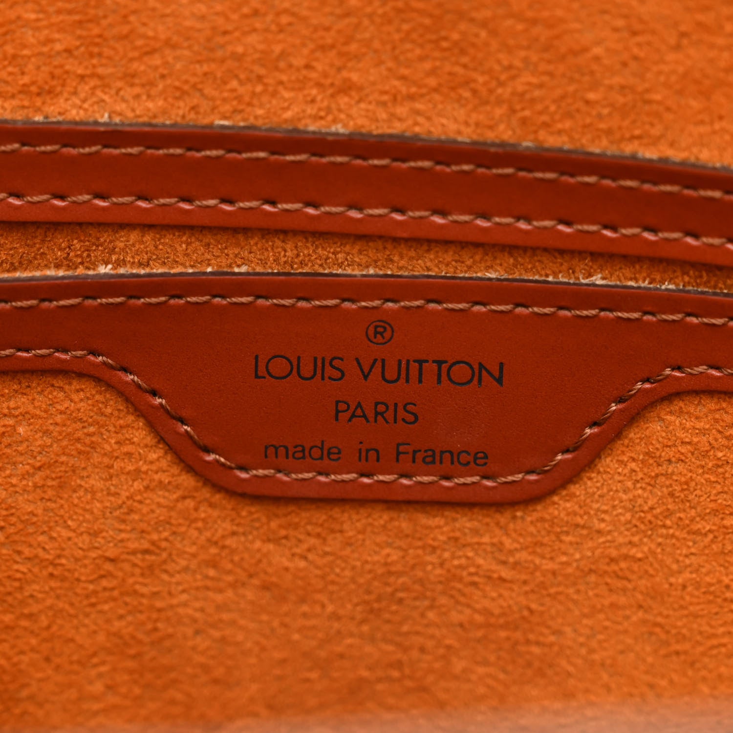 Louis Vuitton Epi Saint Jacques Long Straps PM Kenyan Fawn 6 of 12