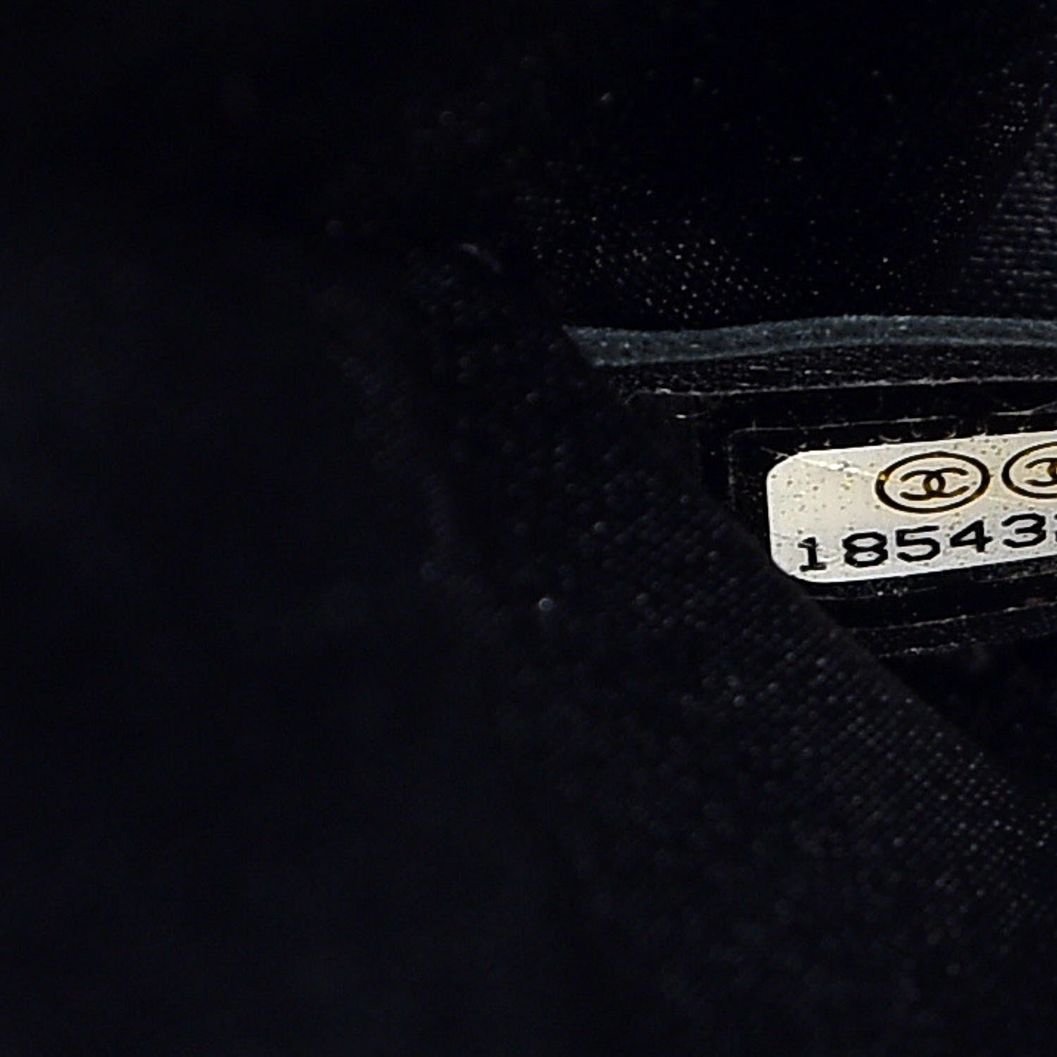 Chanel Caviar Quilted XL Grand Shopping Tote GST Black 7 of 8