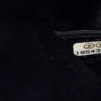 Chanel Caviar Quilted XL Grand Shopping Tote GST Black 7 of 8