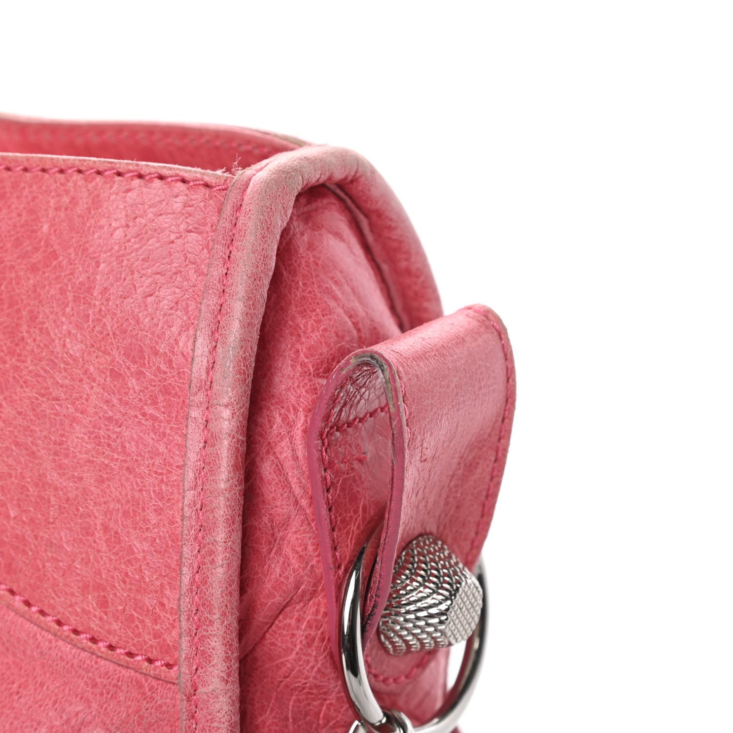 Agneau Giant 21 Silver Hardware City Grenadine