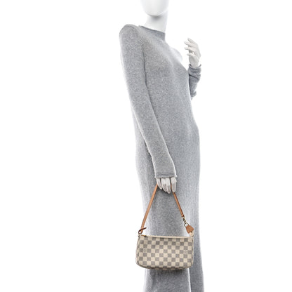 Louis Vuitton Damier Azur Pochette Accessories NM 2 of 9