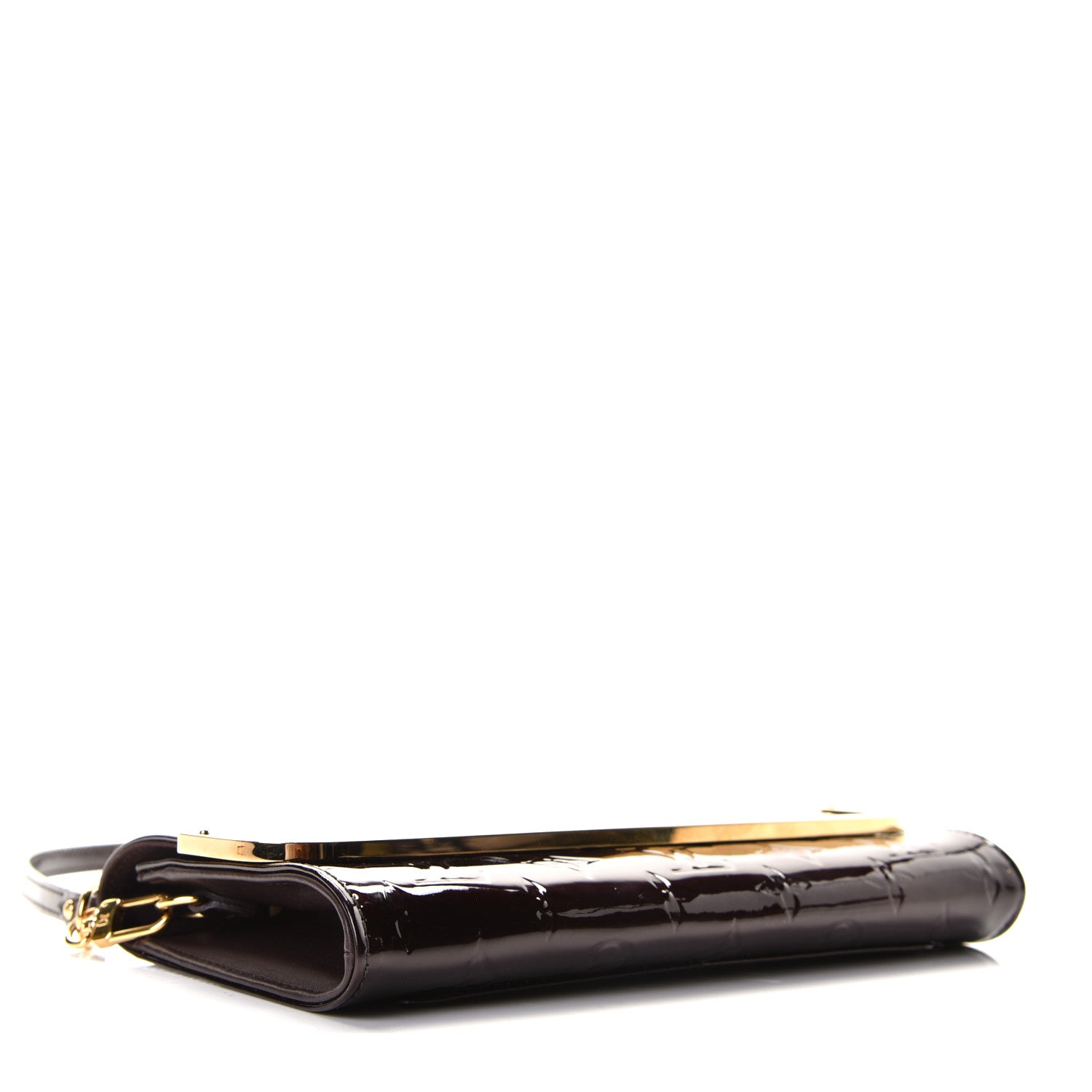 Louis Vuitton Vernis Rossmore MM Amarante 3 of 7