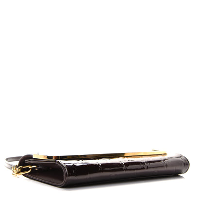 Louis Vuitton Vernis Rossmore MM Amarante 3 of 7