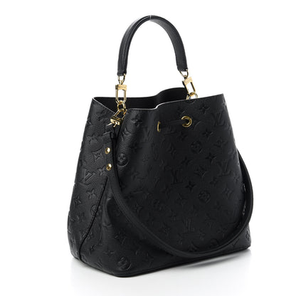 Louis Vuitton Empreinte Neonoe MM Black 3 of 11
