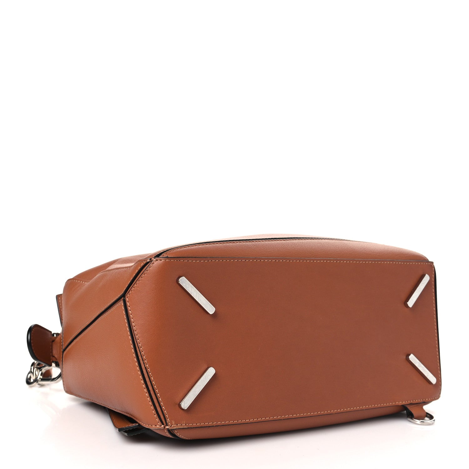 Loewe Calfskin Medium Puzzle Bag Tan 4 of 10