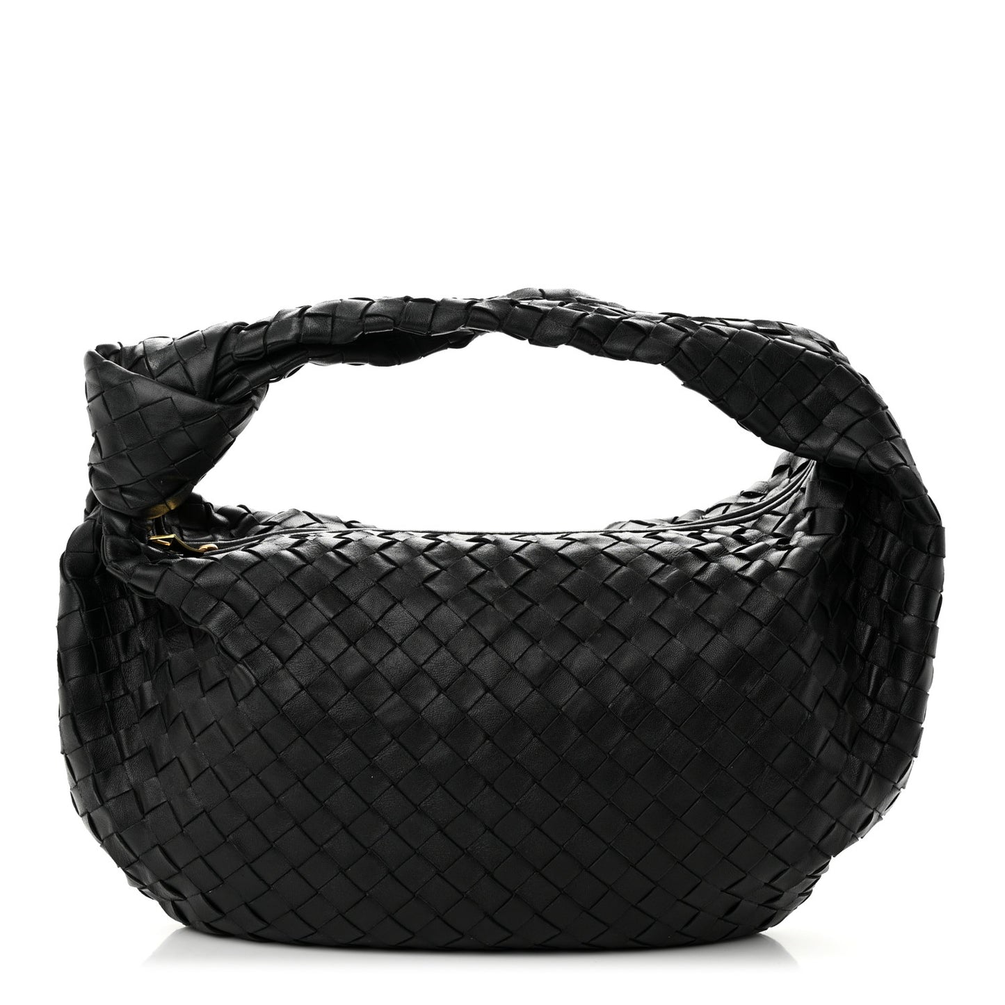 Nappa Intrecciato Small Jodie Black