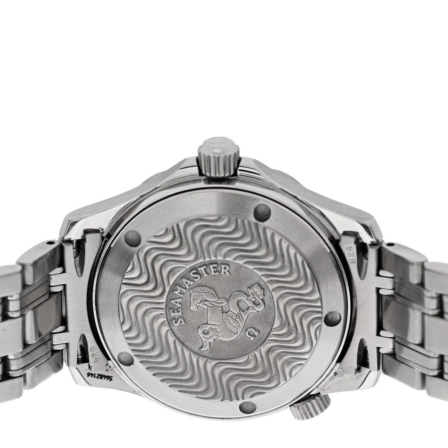 Stainless Steel 36mm Seamaster Professional Automatic Watch Blue 2561.80.00