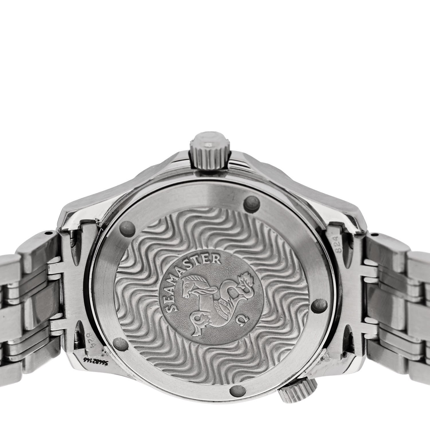 Omega Stainless Steel 36mm Seamaster Professional Automatic Watch Blue 2561.80.00 4 of 4